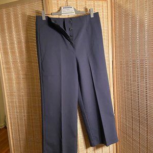 Ann Taylor High waist wide leg size 10 grey pants